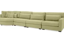 Loungebank Frederique Ronde Banken|Loungebanken