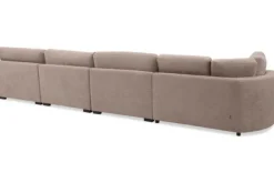 Loungebank Frederique Ronde Banken|Loungebanken