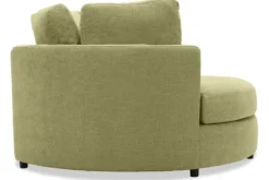 Loungebank Frederique Ronde Banken|Loungebanken