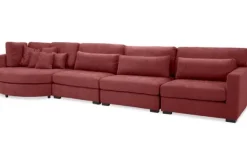Loungebank Frederique Ronde Banken|Loungebanken