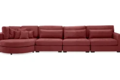 Loungebank Frederique Ronde Banken|Loungebanken
