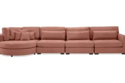 Loungebank Frederique Ronde Banken|Loungebanken
