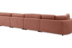 Loungebank Frederique Ronde Banken|Loungebanken