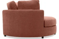 Loungebank Frederique Ronde Banken|Loungebanken
