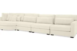 Loungebank Frederique Ronde Banken|Loungebanken