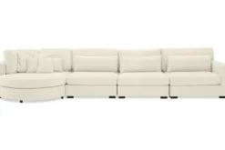 Loungebank Frederique Ronde Banken|Loungebanken