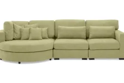 Hot Loungebank Frederique Ronde Banken|Loungebanken