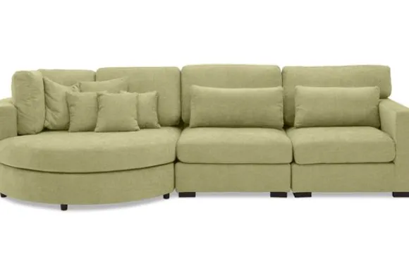 Hot Loungebank Frederique Ronde Banken|Loungebanken