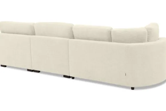 Hot Loungebank Frederique Ronde Banken|Loungebanken