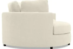 Hot Loungebank Frederique Ronde Banken|Loungebanken