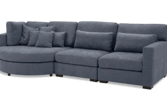 Hot Loungebank Frederique Ronde Banken|Loungebanken