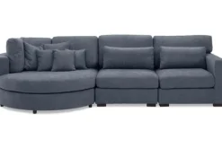 Hot Loungebank Frederique Ronde Banken|Loungebanken