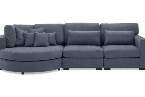 Hot Loungebank Frederique Ronde Banken|Loungebanken