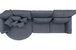 Hot Loungebank Frederique Ronde Banken|Loungebanken