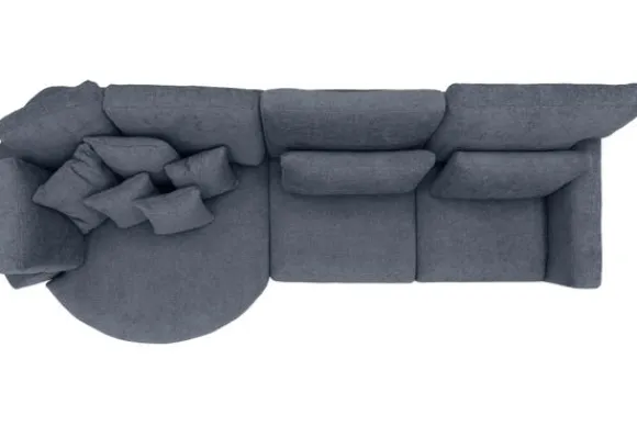 Hot Loungebank Frederique Ronde Banken|Loungebanken
