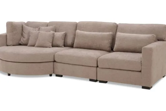 Hot Loungebank Frederique Ronde Banken|Loungebanken
