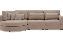 Hot Loungebank Frederique Ronde Banken|Loungebanken