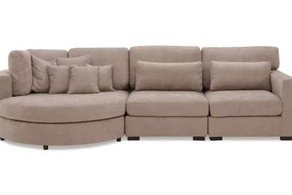 Hot Loungebank Frederique Ronde Banken|Loungebanken