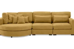 Hot Loungebank Frederique Ronde Banken|Loungebanken