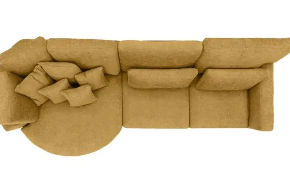 Hot Loungebank Frederique Ronde Banken|Loungebanken