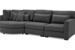 Hot Loungebank Frederique Ronde Banken|Loungebanken