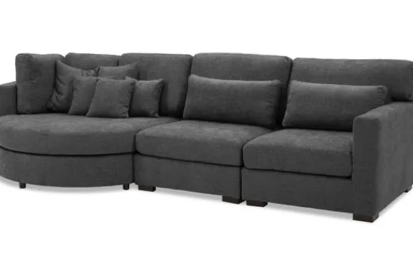Hot Loungebank Frederique Ronde Banken|Loungebanken