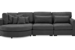 Hot Loungebank Frederique Ronde Banken|Loungebanken