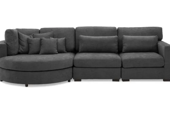 Hot Loungebank Frederique Ronde Banken|Loungebanken