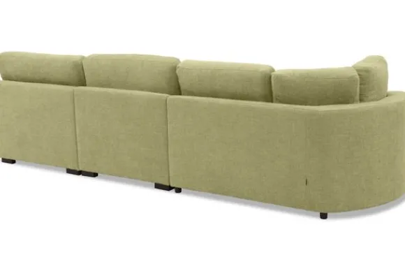 Hot Loungebank Frederique Ronde Banken|Loungebanken