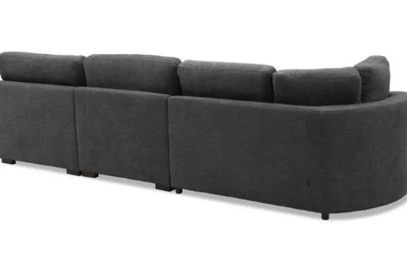Hot Loungebank Frederique Ronde Banken|Loungebanken