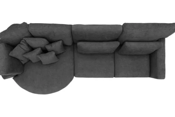 Hot Loungebank Frederique Ronde Banken|Loungebanken