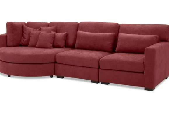Hot Loungebank Frederique Ronde Banken|Loungebanken