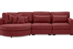 Hot Loungebank Frederique Ronde Banken|Loungebanken