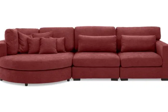 Hot Loungebank Frederique Ronde Banken|Loungebanken