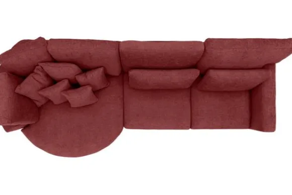 Hot Loungebank Frederique Ronde Banken|Loungebanken