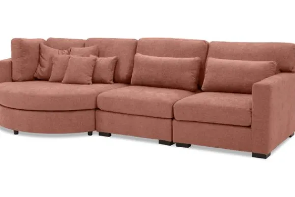 Hot Loungebank Frederique Ronde Banken|Loungebanken