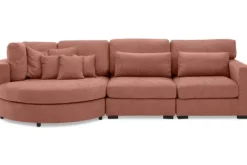 Hot Loungebank Frederique Ronde Banken|Loungebanken