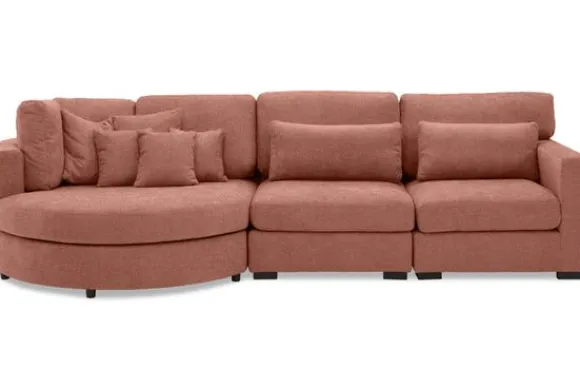 Hot Loungebank Frederique Ronde Banken|Loungebanken
