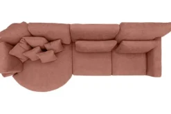 Hot Loungebank Frederique Ronde Banken|Loungebanken