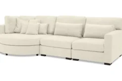 Hot Loungebank Frederique Ronde Banken|Loungebanken