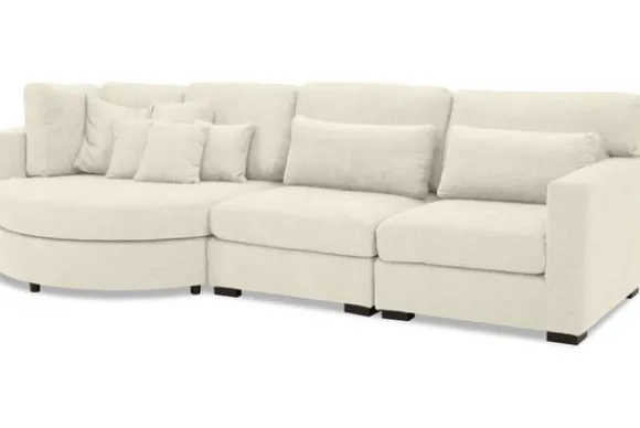 Hot Loungebank Frederique Ronde Banken|Loungebanken