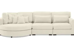 Hot Loungebank Frederique Ronde Banken|Loungebanken