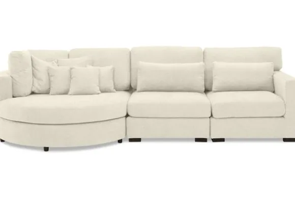 Hot Loungebank Frederique Ronde Banken|Loungebanken