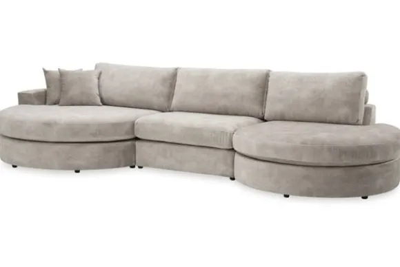 Sale Loungebank Frida U-Banken|Ronde Banken