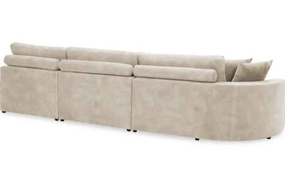 Sale Loungebank Frida U-Banken|Ronde Banken
