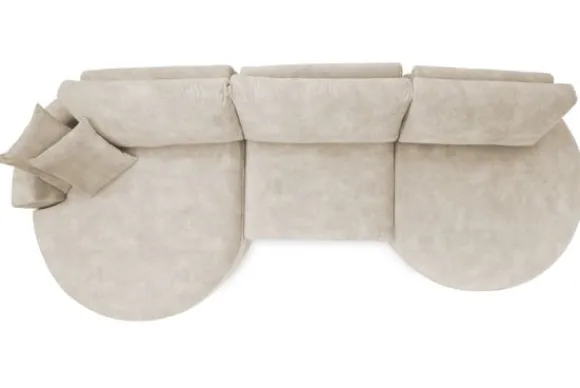 Sale Loungebank Frida U-Banken|Ronde Banken