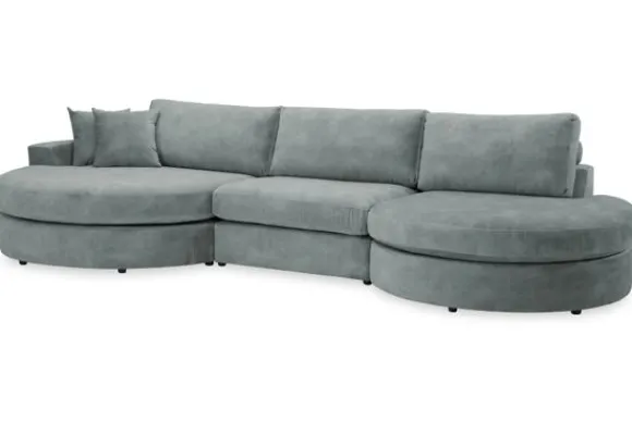 Sale Loungebank Frida U-Banken|Ronde Banken