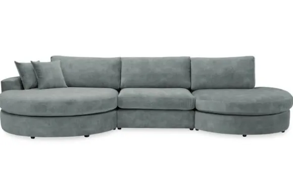 Sale Loungebank Frida U-Banken|Ronde Banken