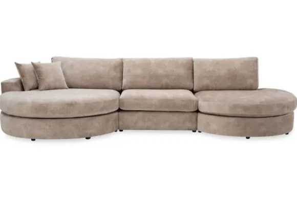 Sale Loungebank Frida U-Banken|Ronde Banken