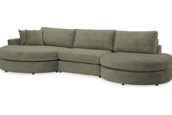Sale Loungebank Frida U-Banken|Ronde Banken